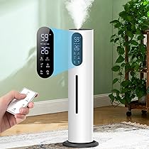 Amazon.co.jp: 加湿器 大容量 8L タワー式 humidifier 超音波式 アロマ